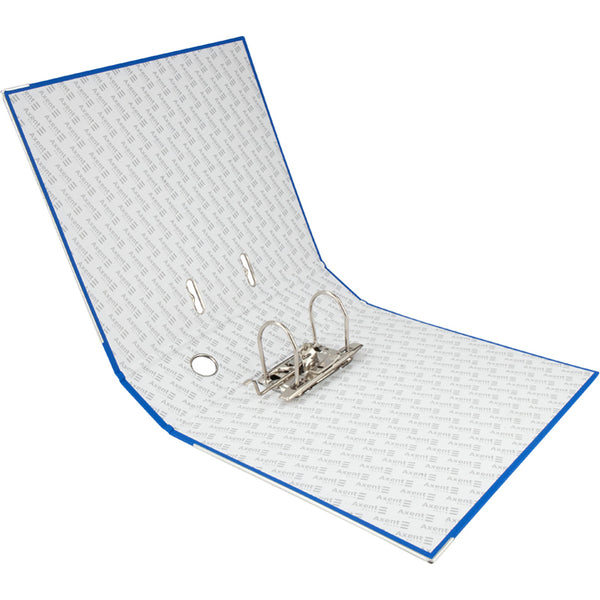 Папка-регистратор Axent Delta D1714-07P, односторонняя, A4, 75 мм, разобранная, голубая