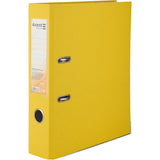 Папка-регистратор Axent Delta D1714-08P, односторонняя, A4, 75 мм, разобранная, желтая Папка-регистратор Axent Delta D1714-08P, односторонняя, A4, 75 мм, разобранная, желтая
