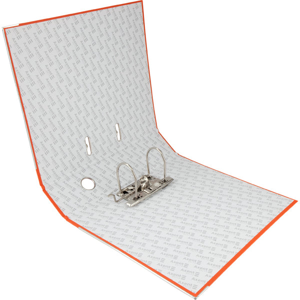 Папка-регистратор Axent Delta D1714-09P, односторонняя, A4, 75 мм, разобранная, оранжевая