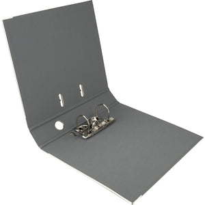 Папка-регистратор Axent Delta D1712-03C, двусторонняя, A4, 75 мм, собранная, серая