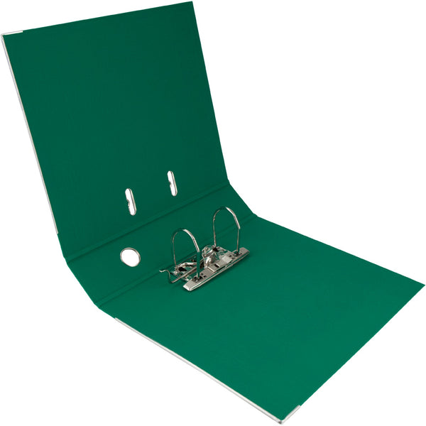 Папка-регистратор Axent Delta D1712-04C, двусторонняя, A4, 75 мм, собранная, зеленая