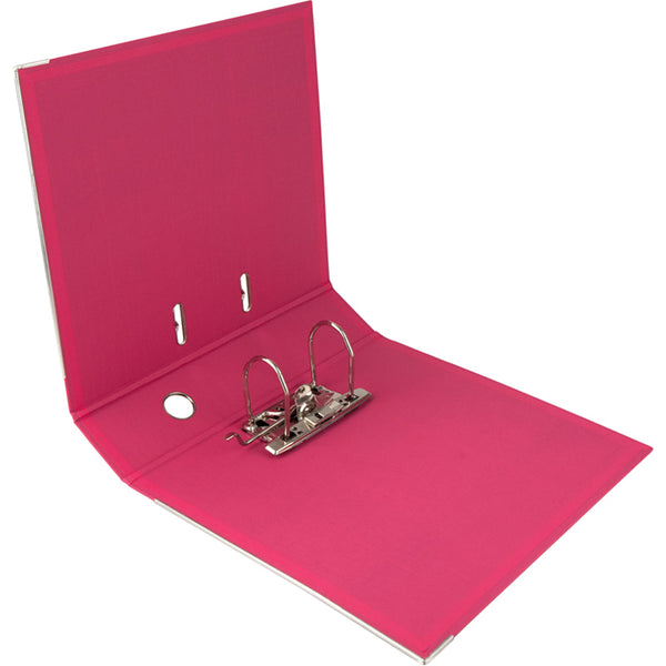 Папка-регистратор Axent Delta D1712-05C, двусторонняя, A4, 75 мм, собранная, розовая