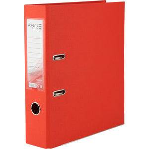 Папка-регистратор Axent Delta D1712-06C, двусторонняя, A4, 75 мм, собранная, красная