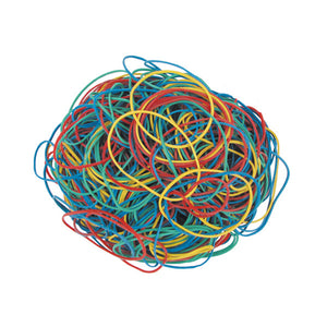 Гумки для грошей Axent Delta D4620, 50 г, кольорові