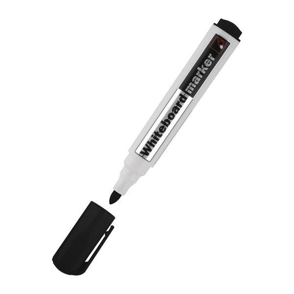 Маркер Axent Delta Whiteboard D2800-01, 2 мм, круглий чорний