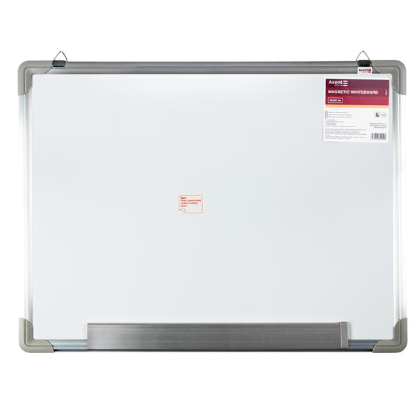 Дошка сухостиральна магнітна Axent Delta D9611, 45x60 см, алюмінієва рамка