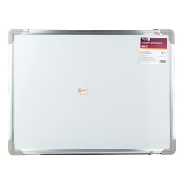 Дошка сухостиральна магнітна Axent Delta D9611, 45x60 см, алюмінієва рамка