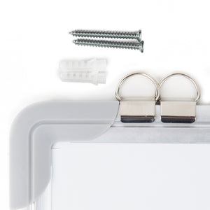 Дошка сухостиральна магнітна Axent Delta D9611, 45x60 см, алюмінієва рамка