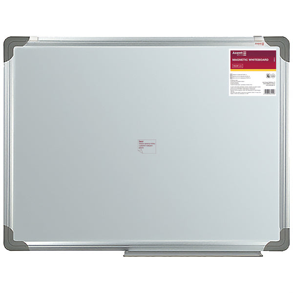 Дошка сухостиральна магнітна Axent Delta D9612, 60х90 см, алюмінієва рамка