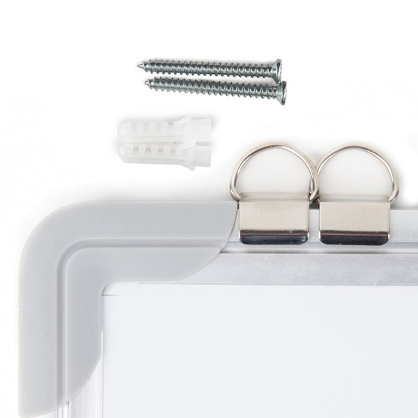 Дошка сухостиральна магнітна Axent Delta D9612, 60х90 см, алюмінієва рамка