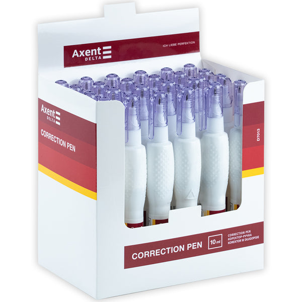 Коректор-ручка Axent Delta D7013, 10 мл