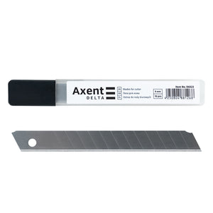 Леза для канцелярських ножів Axent Delta D6523, 9мм