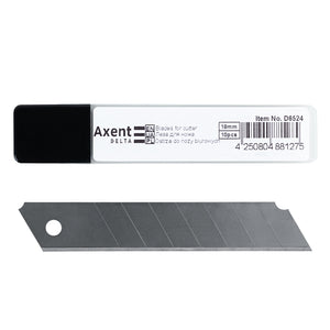 Леза для канцелярських ножів Axent Delta D6524, 18мм