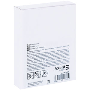 Леза для канцелярських ножів Axent Delta D6524, 18мм