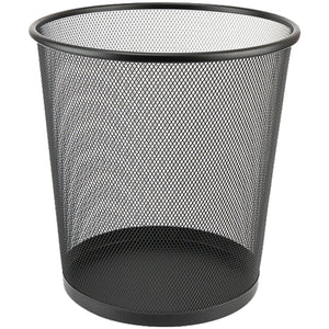 Кошик для паперу Axent 2119-01-A, металева сіточка, 12 л, чорний