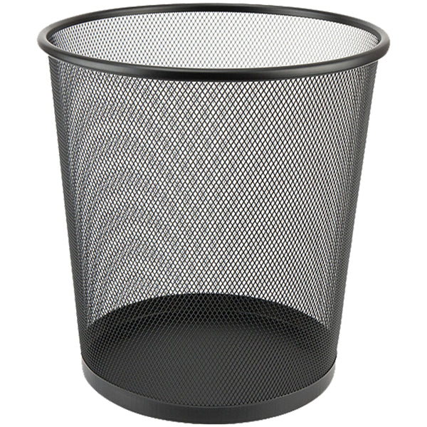 Кошик для паперу Axent 2119-01-A, металева сіточка, 12 л, чорний