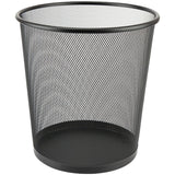 Кошик для паперу Axent 2119-01-A, металева сіточка, 12 л, чорний Кошик для паперу Axent 2119-01-A, металева сіточка, 12 л, чорний