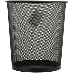 Кошик для паперу Axent 2119-01-A, металева сіточка, 12 л, чорний