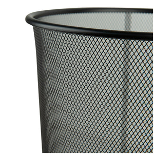 Кошик для паперу Axent 2119-01-A, металева сіточка, 12 л, чорний