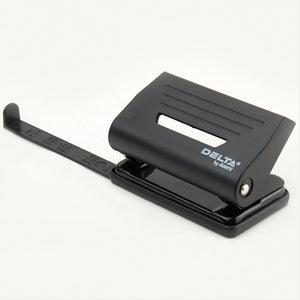 Дырокол для бумаги Axent Delta D3610-01, пластиковый, 10 листов, черный