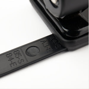 Дырокол для бумаги Axent Delta D3610-01, пластиковый, 10 листов, черный