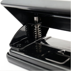 Дырокол для бумаги Axent Delta D3610-01, пластиковый, 10 листов, черный