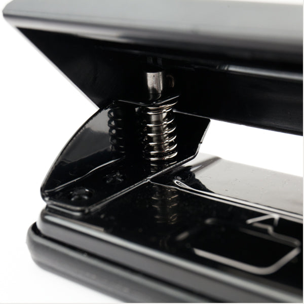 Дырокол для бумаги Axent Delta D3610-01, пластиковый, 10 листов, черный