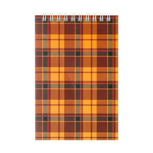 Блокнот на спіралі Axent Delta D8011-01, A6, 48 аркушів, клітинка, гнучка обкладинка, асорті