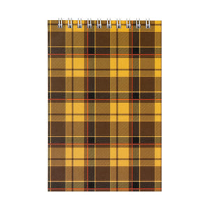 Блокнот на спіралі Axent Delta D8011-01, A6, 48 аркушів, клітинка, гнучка обкладинка, асорті