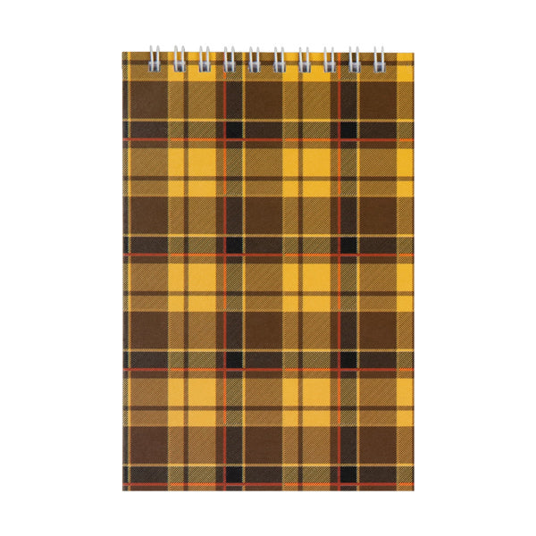 Блокнот на спіралі Axent Delta D8011-01, A6, 48 аркушів, клітинка, гнучка обкладинка, асорті