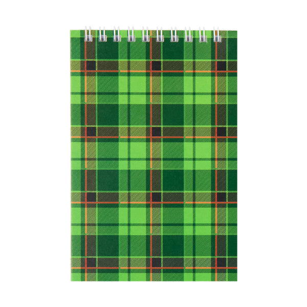 Блокнот на спіралі Axent Delta D8011-01, A6, 48 аркушів, клітинка, гнучка обкладинка, асорті