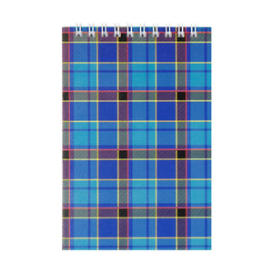 Блокнот на спіралі Axent Delta D8011-01, A6, 48 аркушів, клітинка, гнучка обкладинка, асорті