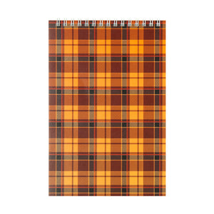 Блокнот на спіралі Axent Delta D8012-01, A5, 145x210 мм, 48 аркушів, клітинка, гнучка обкладинка, асорті