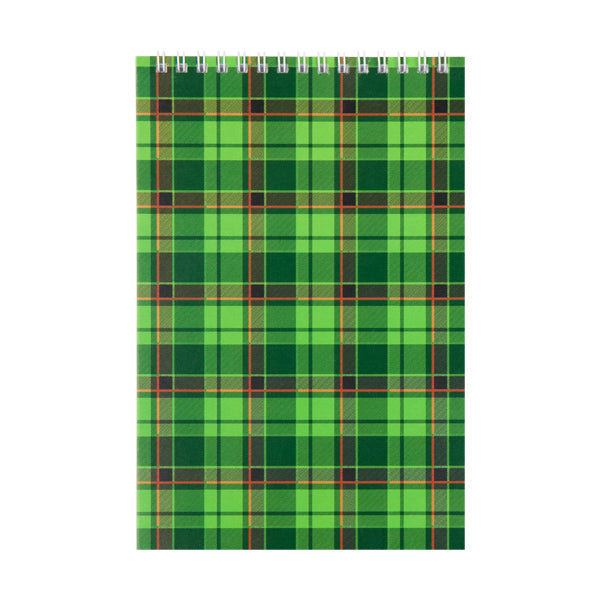 Блокнот на спіралі Axent Delta D8012-01, A5, 145x210 мм, 48 аркушів, клітинка, гнучка обкладинка, асорті