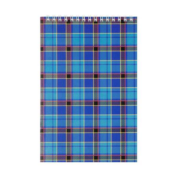 Блокнот на спіралі Axent Delta D8012-01, A5, 145x210 мм, 48 аркушів, клітинка, гнучка обкладинка, асорті