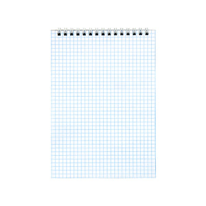 Блокнот на спіралі Axent Delta D8012-01, A5, 145x210 мм, 48 аркушів, клітинка, гнучка обкладинка, асорті