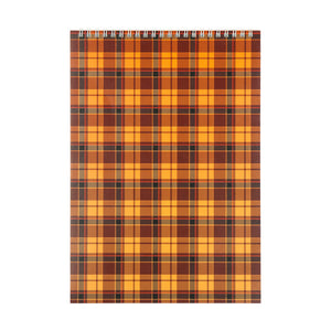 Блокнот на спіралі Axent Delta D8013-01, A4, 210x295 мм, 48 аркушів, клітинка, гнучка обкладинка, асорті