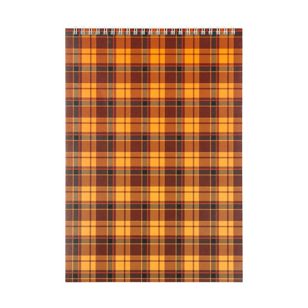 Блокнот на спіралі Axent Delta D8013-01, A4, 210x295 мм, 48 аркушів, клітинка, гнучка обкладинка, асорті