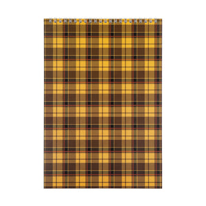 Блокнот на спіралі Axent Delta D8013-01, A4, 210x295 мм, 48 аркушів, клітинка, гнучка обкладинка, асорті