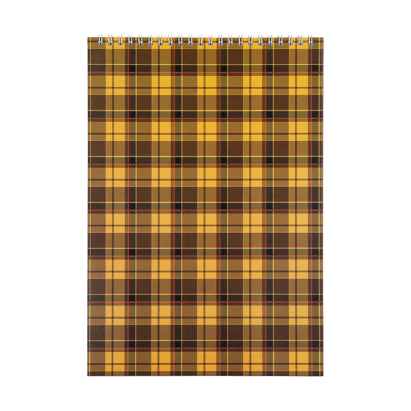 Блокнот на спіралі Axent Delta D8013-01, A4, 210x295 мм, 48 аркушів, клітинка, гнучка обкладинка, асорті