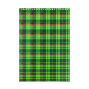 Блокнот на спіралі Axent Delta D8013-01, A4, 210x295 мм, 48 аркушів, клітинка, гнучка обкладинка, асорті