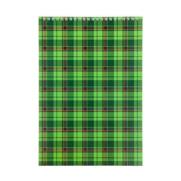 Блокнот на спіралі Axent Delta D8013-01, A4, 210x295 мм, 48 аркушів, клітинка, гнучка обкладинка, асорті