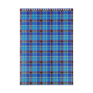 Блокнот на спіралі Axent Delta D8013-01, A4, 210x295 мм, 48 аркушів, клітинка, гнучка обкладинка, асорті