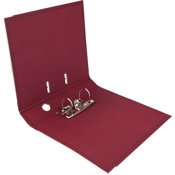 Папка-регистратор Axent Delta D1711-37P, двусторонняя, A4, 50 мм, разобранная, вишневая