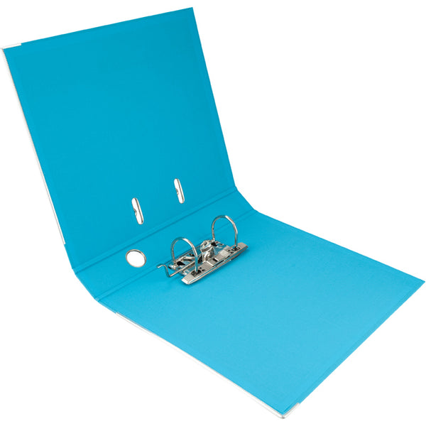 Папка-регистратор Axent Delta D1711-29P, двусторонняя, A4, 50 мм, разобранная, светло-голубая