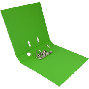 Папка-регистратор Axent Delta D1711-30P, двусторонняя, A4, 50 мм, разобранная, салатовая