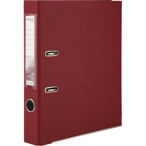 Папка-регистратор Axent Delta D1713-37P, односторонняя, A4, 50 мм, разобранная, вишневая