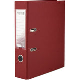 Папка-регистратор Axent Delta D1714-37P, односторонняя, A4, 75 мм, разобранная, вишневая Папка-регистратор Axent Delta D1714-37P, односторонняя, A4, 75 мм, разобранная, вишневая