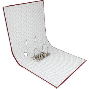 Папка-регистратор Axent Delta D1714-37P, односторонняя, A4, 75 мм, разобранная, вишневая