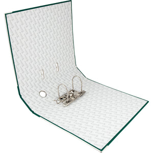 Папка-регистратор Axent Delta D1714-23P, односторонняя, A4, 75 мм, разобранная, темно-зеленая